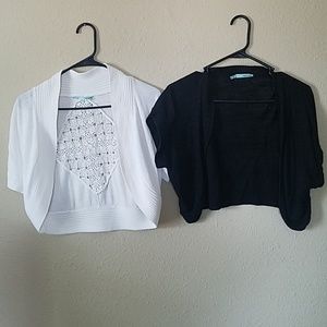 2 Maurices brand shrugs